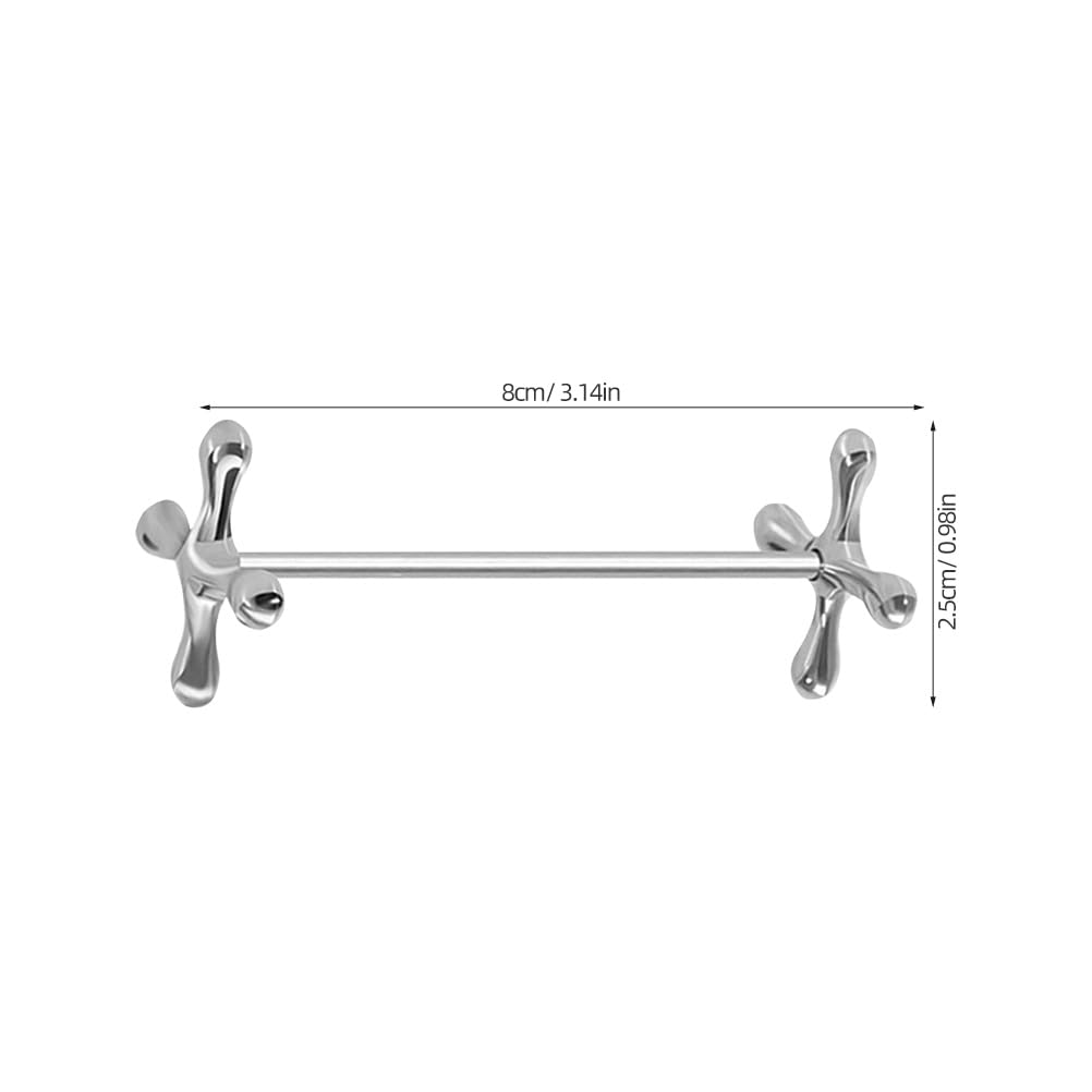 PRETYZOOM Soporte para Palillos Y Cubiertos De Zinc Compacto Juego De 6 Descansos para Mesa Cocina Restaurante Organizador Utensilios Cocina