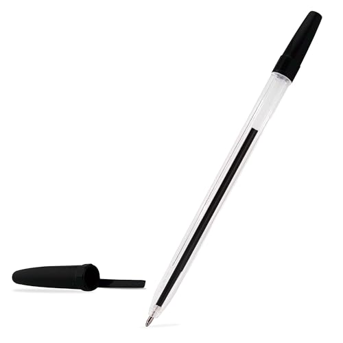 Stylostik Black Pens Pack of 50 Biros