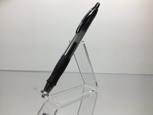 Dazzling Displays 10 Clear Acrylic Single Pen St