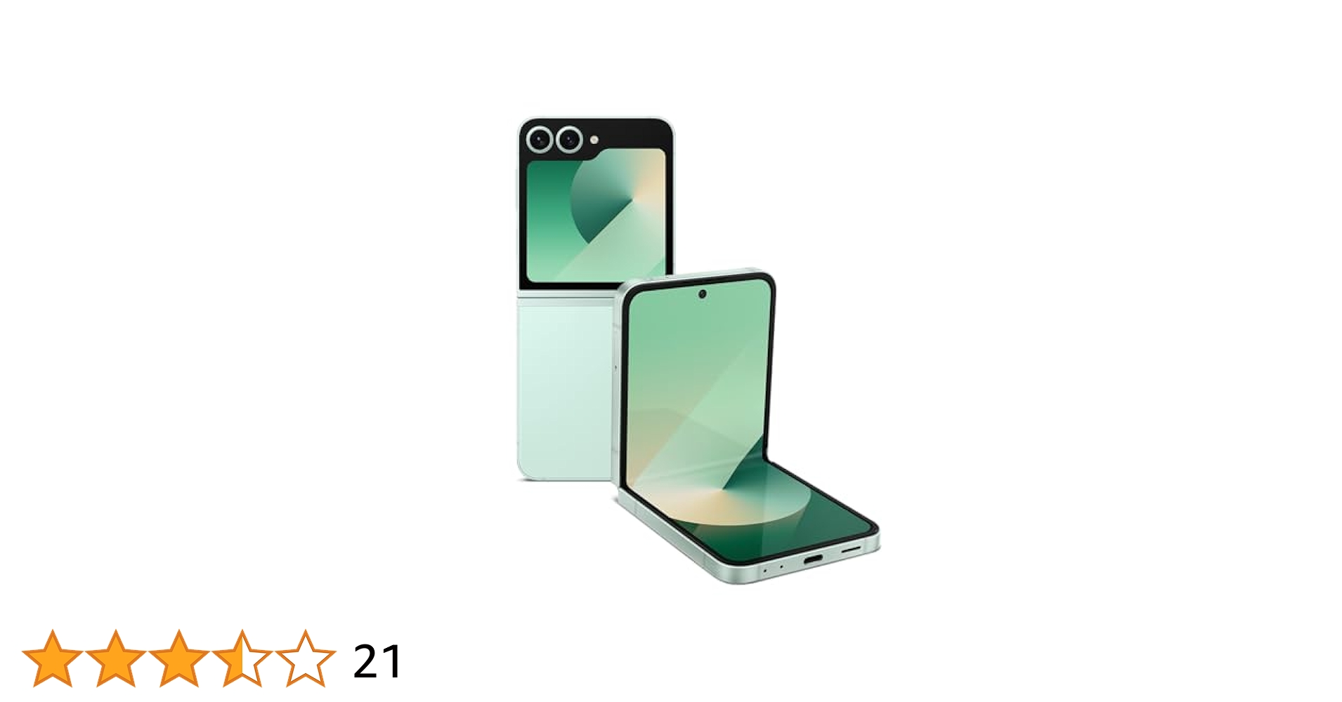 【極美品】Samsung Galaxy Z Flip6 256GB ミント Samsung Galaxy Z Flip 6 5G - Mint Mobile
