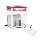 Royal Catering RC-PWW01 Nacho-Wärmer 45 L mit Beleuchtung Nacho-Station Tortilla-Chip-Wärmer