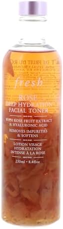 Fresh Rose Deep Hydration Facial Toner 8.4 oz/ 250 mL