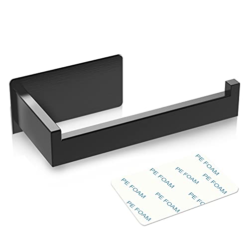 Porta Carta Igienica Con Ripiano - Acciaio Inox, Adesivo O A Vite Per Bagno - Foto 7