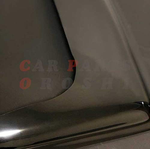 トヨタ 200系 ハイエース/レジアスエースセカンドドアバイザー 小窓バイザー Amazon | 200系 ハイエース/レジアスエース 4型5型6型セカンド