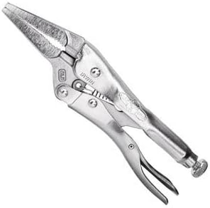 Irwin Vise Grip 1502L3 9" Original Long Nose Locking Pliers Wire Cutter 8-Pack