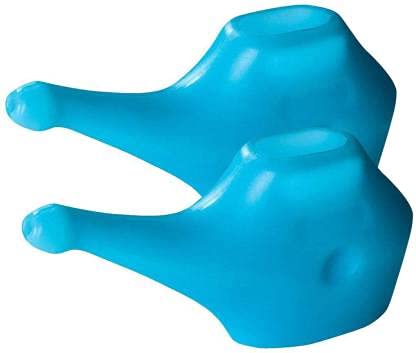 Dr. Head Durable Plastic Jal Neti Pot Pack of 2 (200 ml)