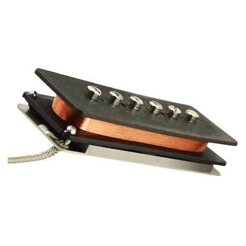 Micro guitare électrique P90 simple bobine Alnico 5 chevalet pour guitare vintage rock blues