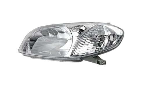 Phare droit pour Toyota Vios XP40 XP90 optique halogène avant 2002-2013
