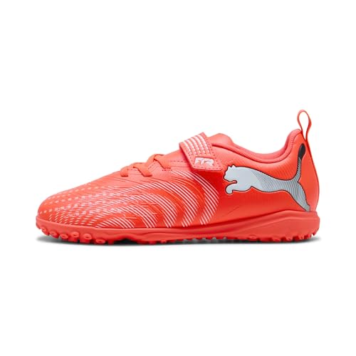 Zapatillas de fútbol PUMA Future 9 Play TT V Jr: calzado infantil fácil de calzar y muy resistente