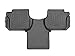 WeatherTech Custom Fit FloorLiners for Ford Transit Connect - 2nd Row (449952), Black