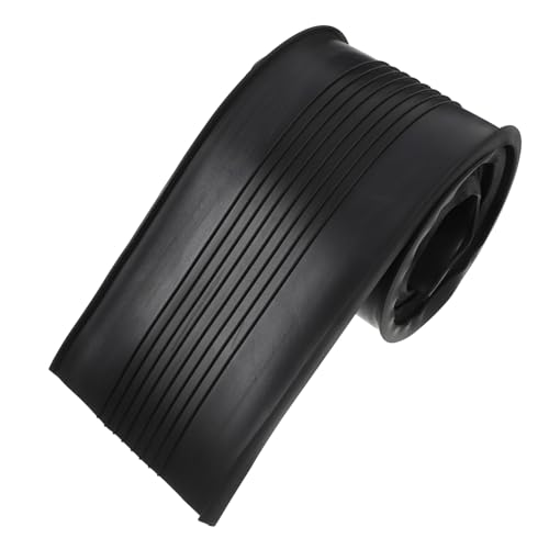 LIFKOME Guarnizione Inferiore Per Porta Da Garage in Vinile Striscia Di Gomma Tampone Resistente Alle Intemperie Sigillante Per Pavimento Del Garage