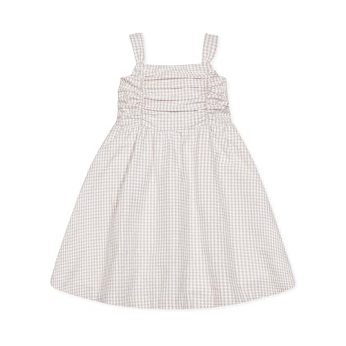 Image of Organic Party Dress with Ruching