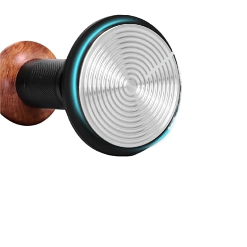 LXZNRQU Compatible Con AliKisscafe, Impacto De Manipulación De Café, 4 Resortes, Presión Constante, 30 Libras, Calibrado, 51mm, 53,3mm, 58,5mm(58.5MM Thread Base)