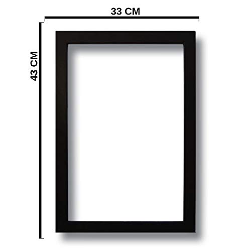 Quadro Decorativo Frase Família Para Sala Quarto 33x43 cm