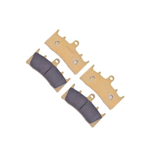 Plaquettes de frein avant de rechange pour moto ZX 600 900 6R 9R
