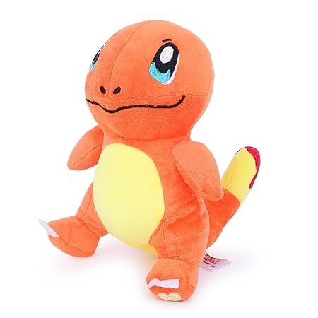 Fusked Cartoon Character Stuffed Animal Plush Soft Toys – Adorable and Huggable Plushies for Kids and Fans – Gift for Birthdays and Special Occasions (Charmendar) (B0D8W9JM32) Amazon Price History, Amazon Price Tracker