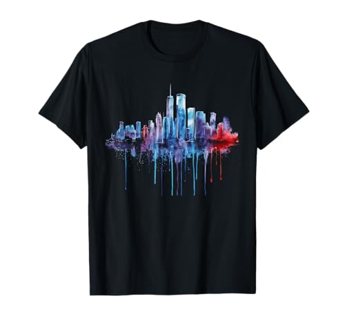 New York Gifts For Men Women NY City Vintage Sport Urban NYC T-Shirt