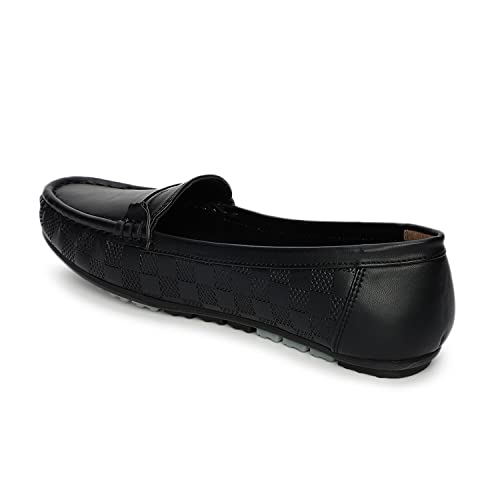 Image of Marc Loire Women Soft Comfortable Flats Loafers for Casual & Office Wear