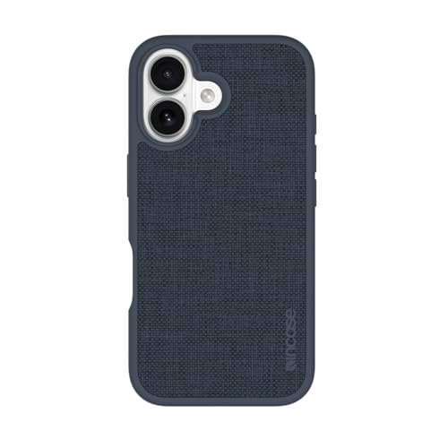 Coque iPhone 16 légère Incase contre les rayures et chutes MagSafe
