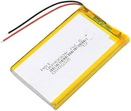 Batteria Ai Polimeri Di Li ION 3.7 V 4000 MAh 855080. Capacità Elevata Ricaricabile Al Litio Per Tablet Mp3 Mp4.2 Pezzi