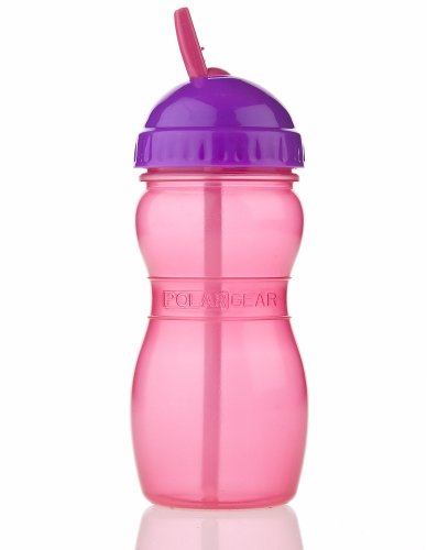 Polar Gear - Bottiglia per Acqua con Cannuccia