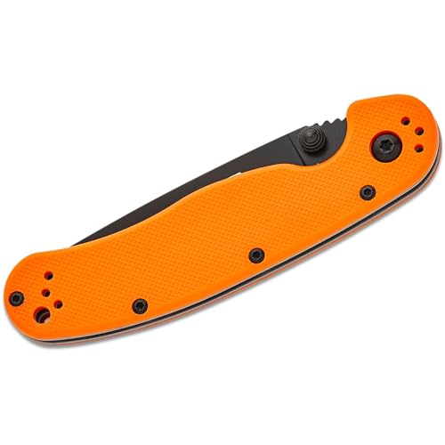Ontario Knife Company ON8861OR: Rat Ii Linerlock Orange by Ontario Knife Company - Used condition - Image 3