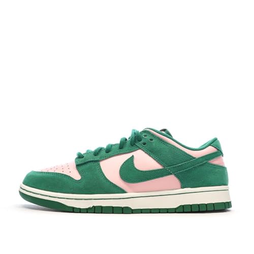 Nike Dunk Low Retro SE Men's Shoes (FZ0549-600, Medium Soft Pink/Sail/Malachite) Size 11