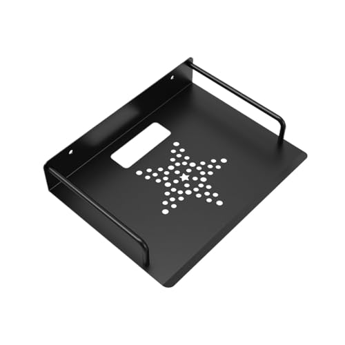 AMYSTY Soporte Proyector para Oficina Soporte De Almacenamiento For Colgar Proyector, Soporte Multifuncional For Proyector Montado En La Pared Estable Soporte Proyector(33.5x21cm)