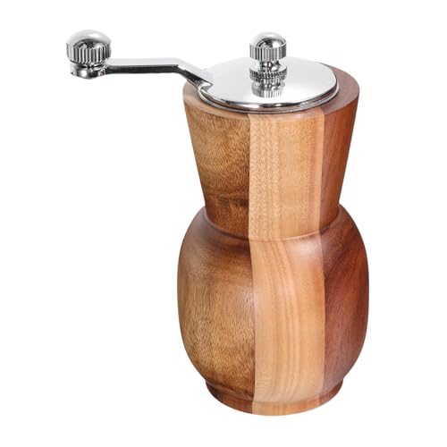 Moulin à poivre manuel compact en acier inoxydable pour cuisine et barbecue