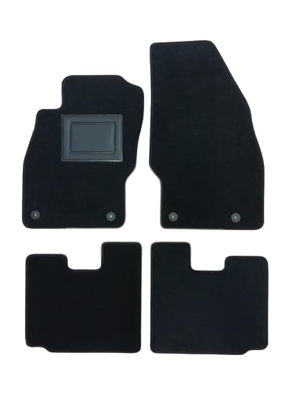 Tappetini Auto Per Citroën Jumpy III Dal 2016 - Gomma Antiscivolo | Protezione Pavimento Completa - Foto 11