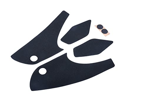 Grip de réservoir antidérapant noir pour Aprilia Caponord 1200 2014-2018