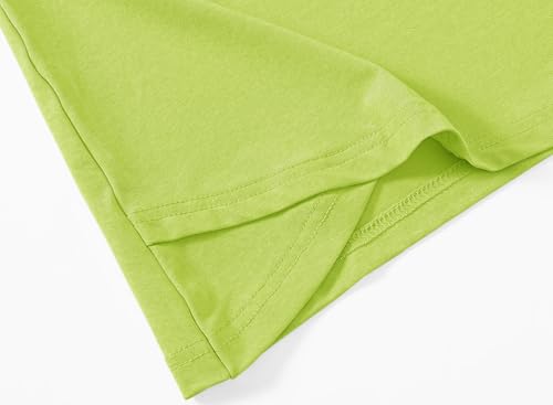 Image of BGOWATU Women's Golf Polo T-Shirts Sleeveless V Neck Collarless Tennis Shirts UV Protection Quick Dry Lightweight