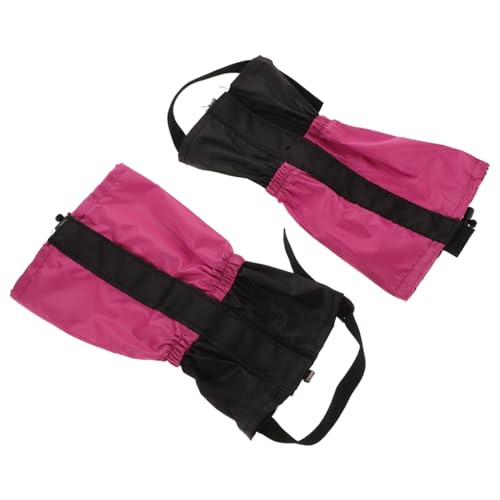 SUPVOX 1 Pair Hiking Boots Gaiters Waterproof Leg Guards for Men/Women Snowshoeing Hiking Climbing Mountaineering Outdoor Sports