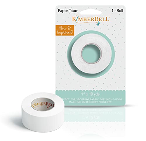 Kimberbell Paper Tape - 1 Roll, Size: 1' x 10 Yds, Sewing & Machine Embroidery, Easy Attachment, No...