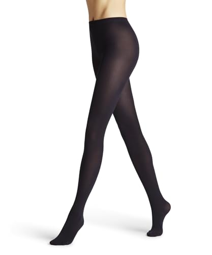 Image of FALKE Women's Cotton Touch Tights, Opaque, Skin Friendly, 1 Pair