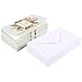 BEST PAPER GREETINGS Cardstock Blank Greeting Cards & Envelopes - For Thank You Notes - Smooth Cardstock Paper Surface - Blank Greeting Card & Envelope Pack - 4 x 6 in, Pack of 48, Multicolor