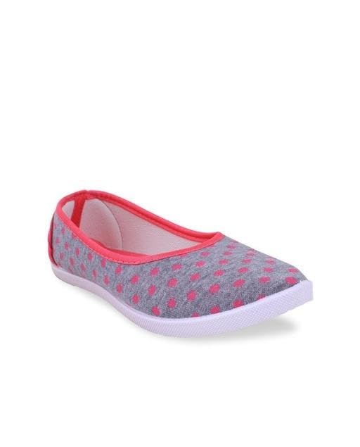 VAMIKAENTERPRISES2025 Slip On Printed Ballerinas for Women and Girls Closed Back Style-image-3