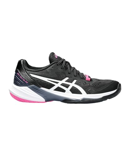 Image of ASICS 1052A053-001 Sky Elite FF 2 Women Black/White UK 5.5