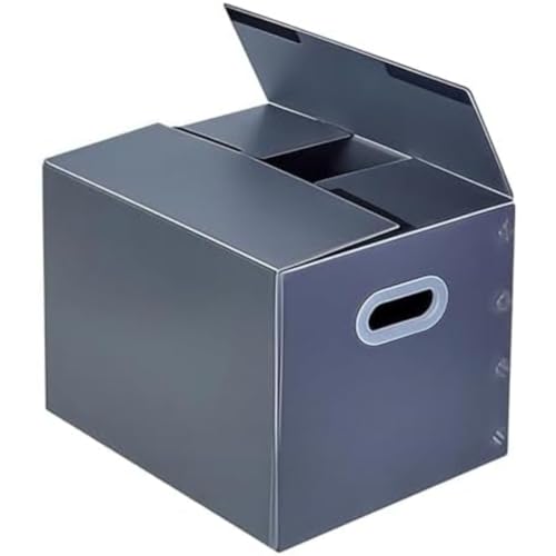 Wyazziv܂肽ݎ[{bNX 5 Zbg vX`bN/i{[ nhte ސzp ItBXƒȃXy[XP[X (70*50*50 cm-5Zbg,O[)