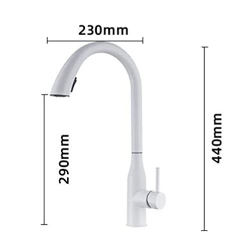 Robinet d'évier multifonction pour laver facilement vos grands plats - 6