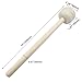 Zorveiio 2Pcs Bass Drum Mallets 14