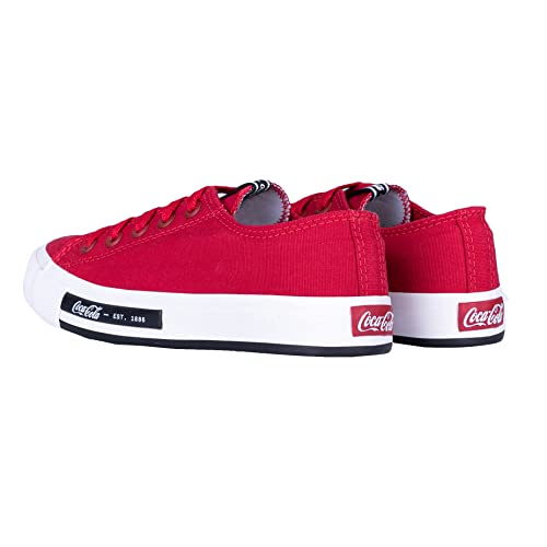 Tênis Daytona Coca-Cola Shoes Feminino, Vermelho, 37