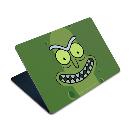 Autocollant vinyle MacBook Air 15 M2 2023 skin Rick and Morty graphique