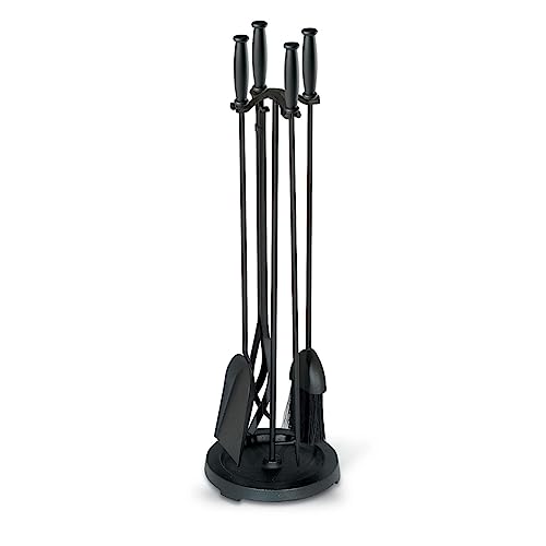 Pilgrim Home & Hearth 18032 2400 Series MBK Barrel Fireplace Tool Set