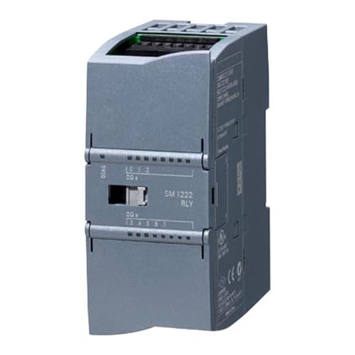 TJGOPKUJ PLC Digital Output 6ES7222-1HF32-0XB0 Expansion Module 8 Channel Relay 2A 24V DC for Industrial Control Systems DIN Rail Mount