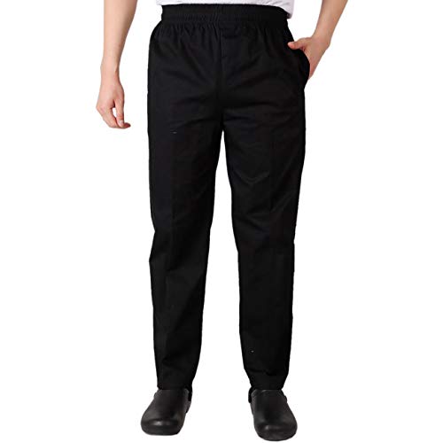 ShiyiUP Chaqueta de Chef Unisex Uniforme de Cocina