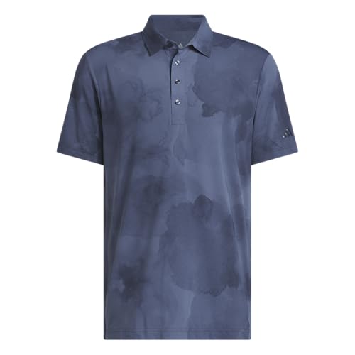 adidas Mens Ultimate365 Tour Printed Cool Feeling Polo Shirt