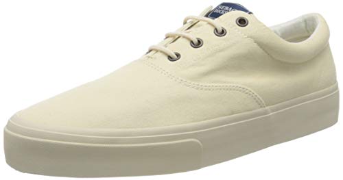 Sebago John, Zapatillas Hombre, Blanco (Écru 971), 39 EU