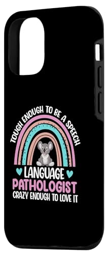 Coque pour iPhone 13 Pro Koala Lover Boho Rainbow Speech Language Pathologist Koala – vue 2