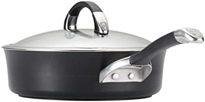 Pemberly Row 11 Piece Nonstick Cookware Set in Black